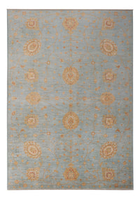 Tapis Ziegler - Moderne - 298 x 208 cm - gris foncé