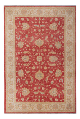 Tapis Ziegler - 297 x 202 cm - rouge