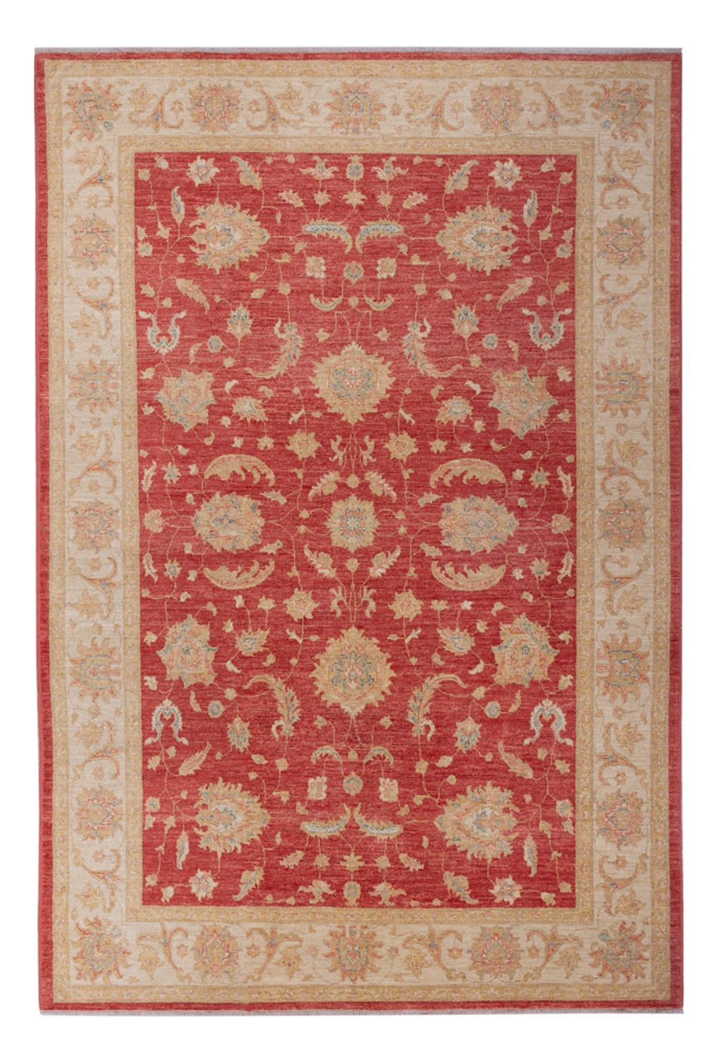Tapis Ziegler - 297 x 202 cm - rouge