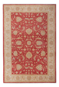 Tapis Ziegler - 297 x 202 cm - rouge