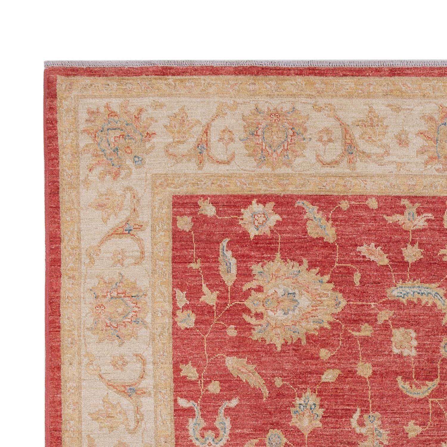 Tapis Ziegler - 297 x 202 cm - rouge