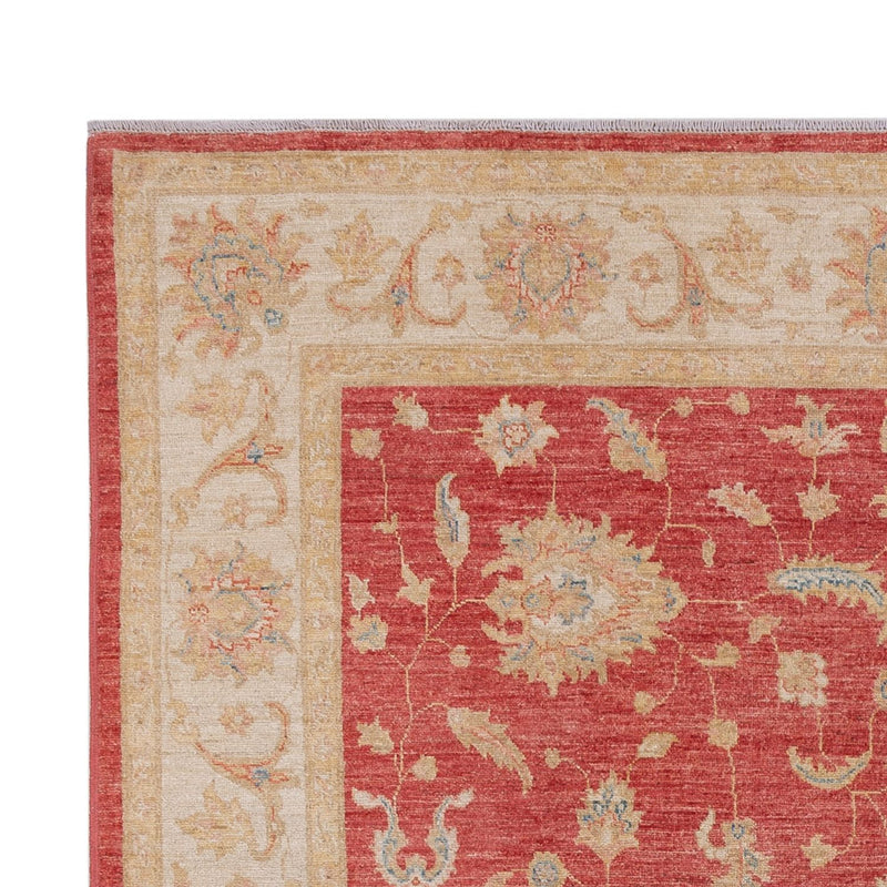Tapis Ziegler - 297 x 202 cm - rouge