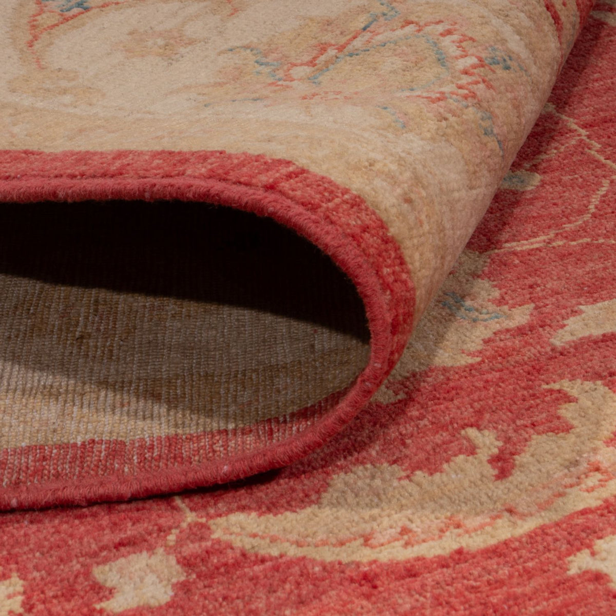 Tapis Ziegler - 297 x 202 cm - rouge