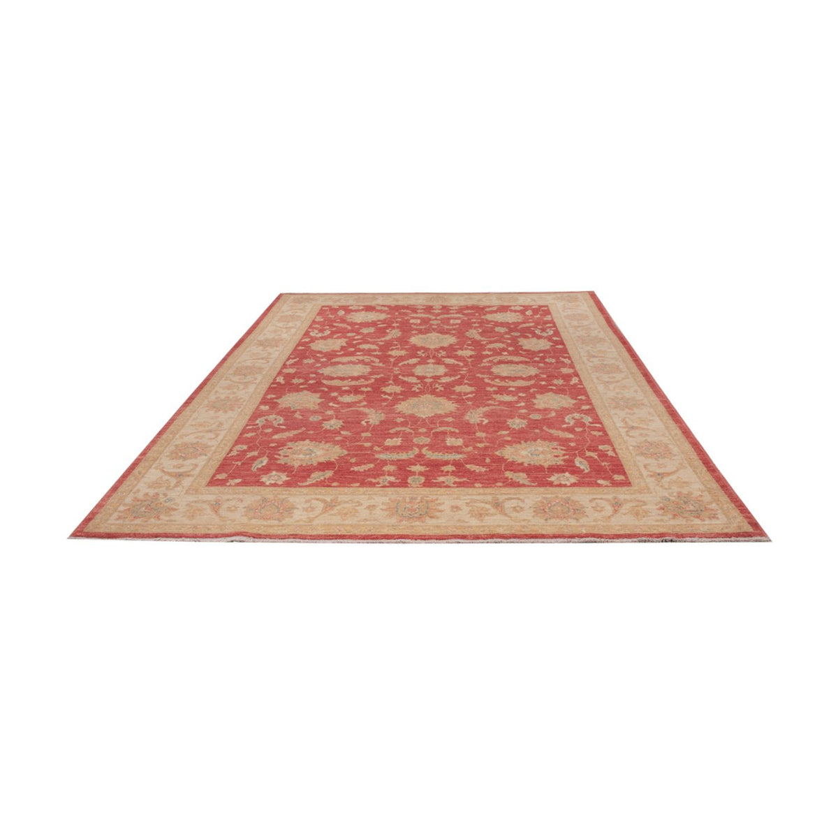Tapis Ziegler - 297 x 202 cm - rouge