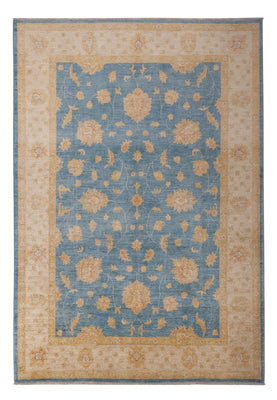 Tapis Ziegler - 300 x 207 cm - bleu