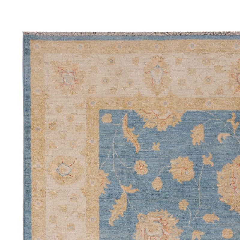 Tapis Ziegler - 300 x 207 cm - bleu