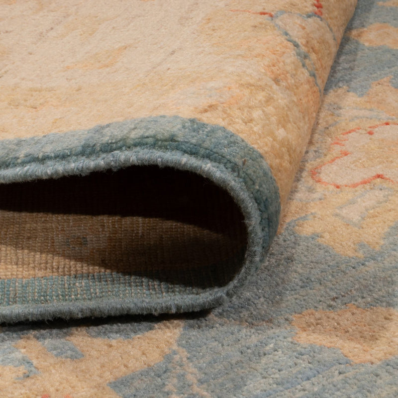 Tapis Ziegler - 300 x 207 cm - bleu