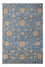 Tapis Ziegler - Moderne - 300 x 206 cm - bleu