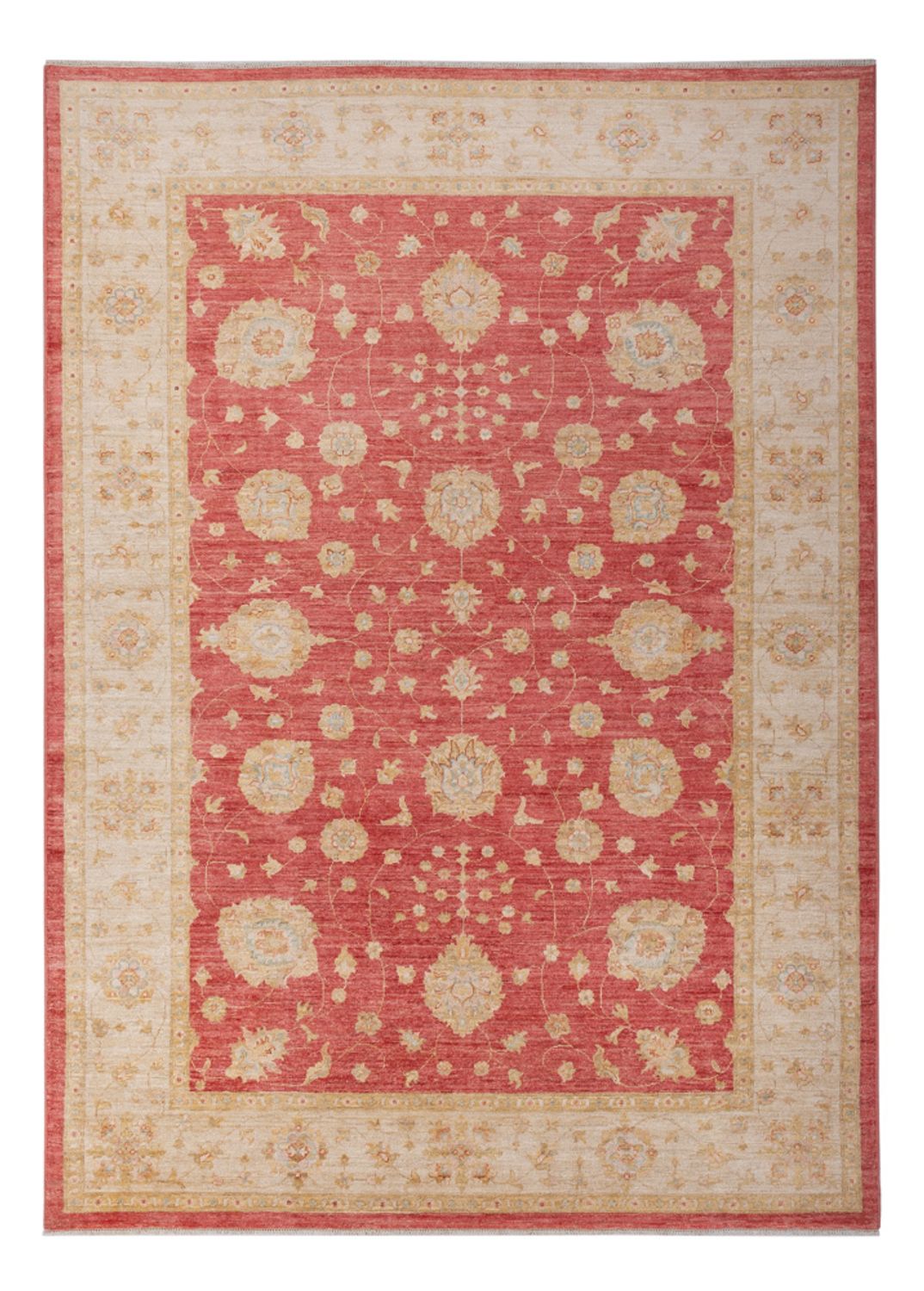 Tapis Ziegler - 293 x 205 cm - rouge