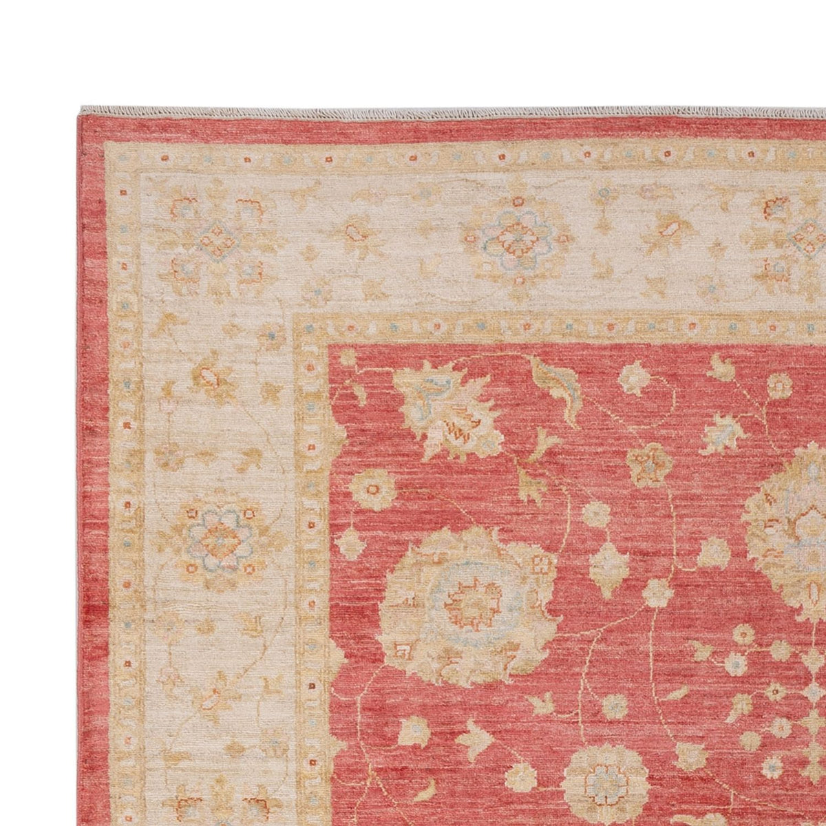 Tapis Ziegler - 293 x 205 cm - rouge