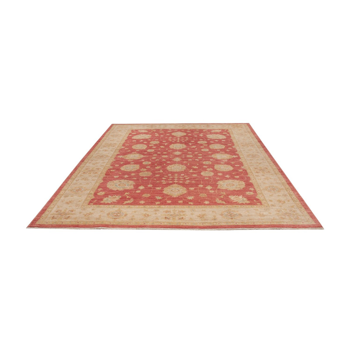 Tapis Ziegler - 293 x 205 cm - rouge