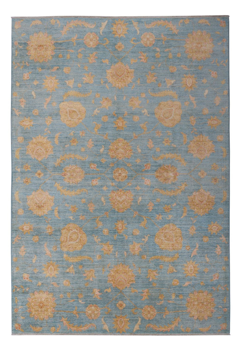 Tapis Ziegler - Moderne - 300 x 207 cm - bleu