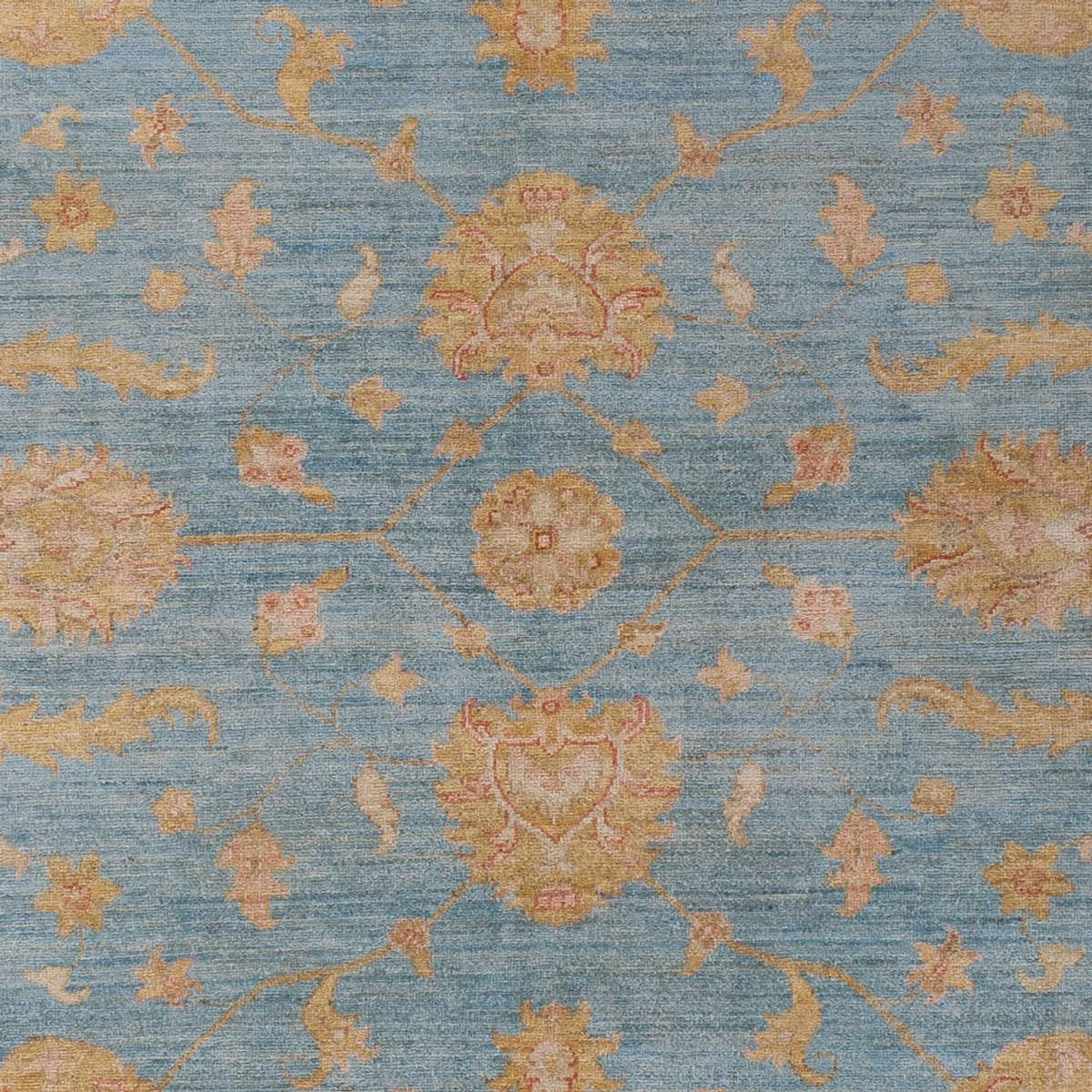 Tapis Ziegler - Moderne - 300 x 207 cm - bleu