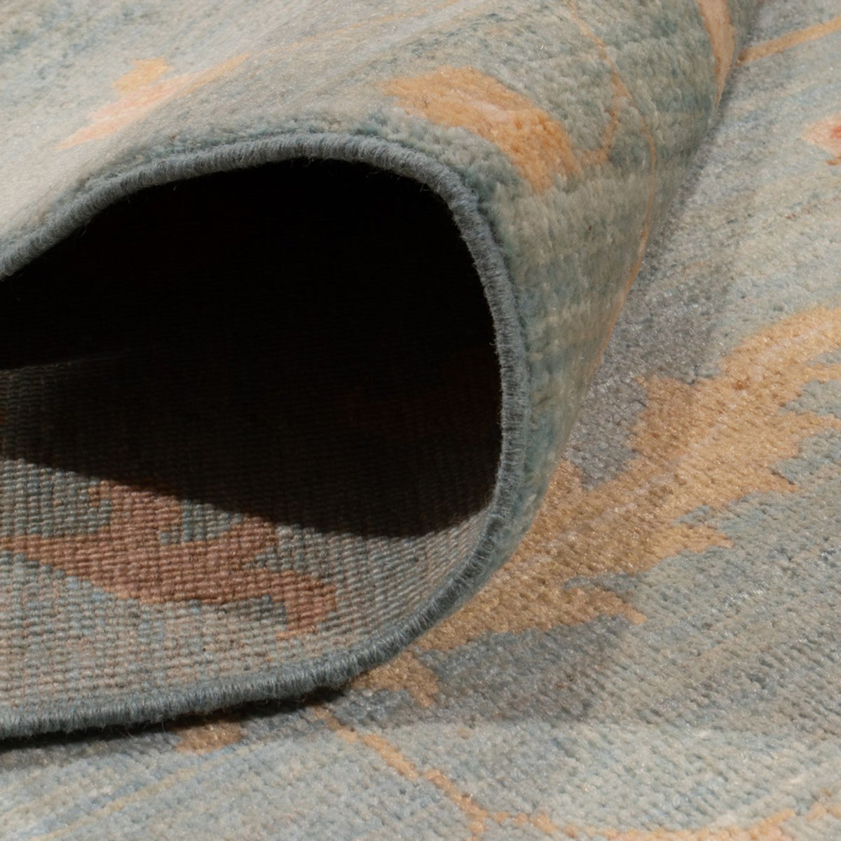 Tapis Ziegler - Moderne - 300 x 207 cm - bleu