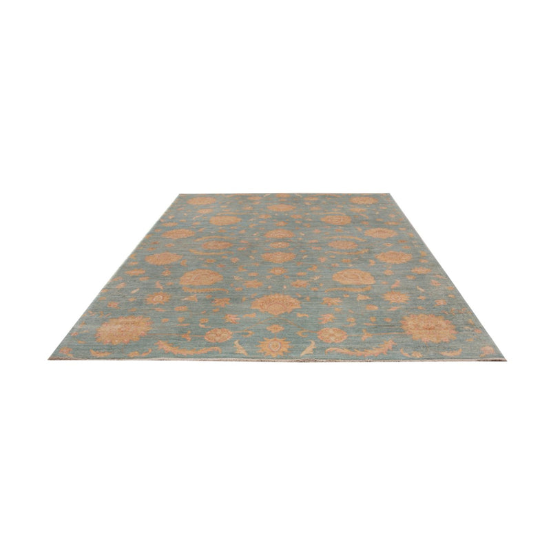 Tapis Ziegler - Moderne - 300 x 207 cm - bleu