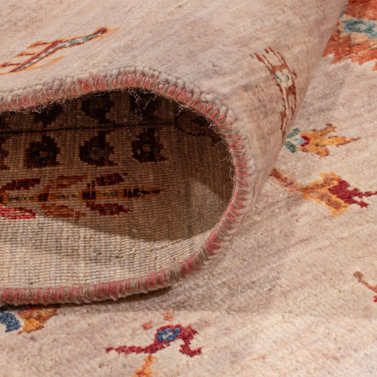 Tapis Ziegler - Ariana - 292 x 204 cm - beige clair