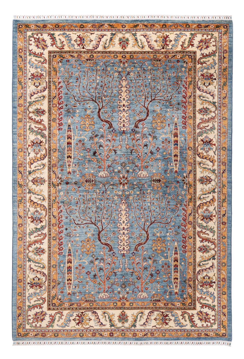 Tapis Ziegler - Ariana - 297 x 206 cm - bleu clair