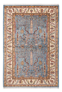Tapis Ziegler - Ariana - 297 x 206 cm - bleu clair