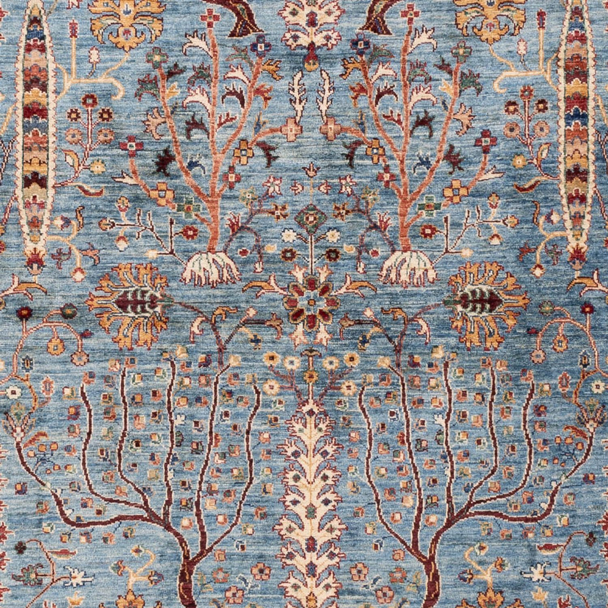 Tapis Ziegler - Ariana - 297 x 206 cm - bleu clair