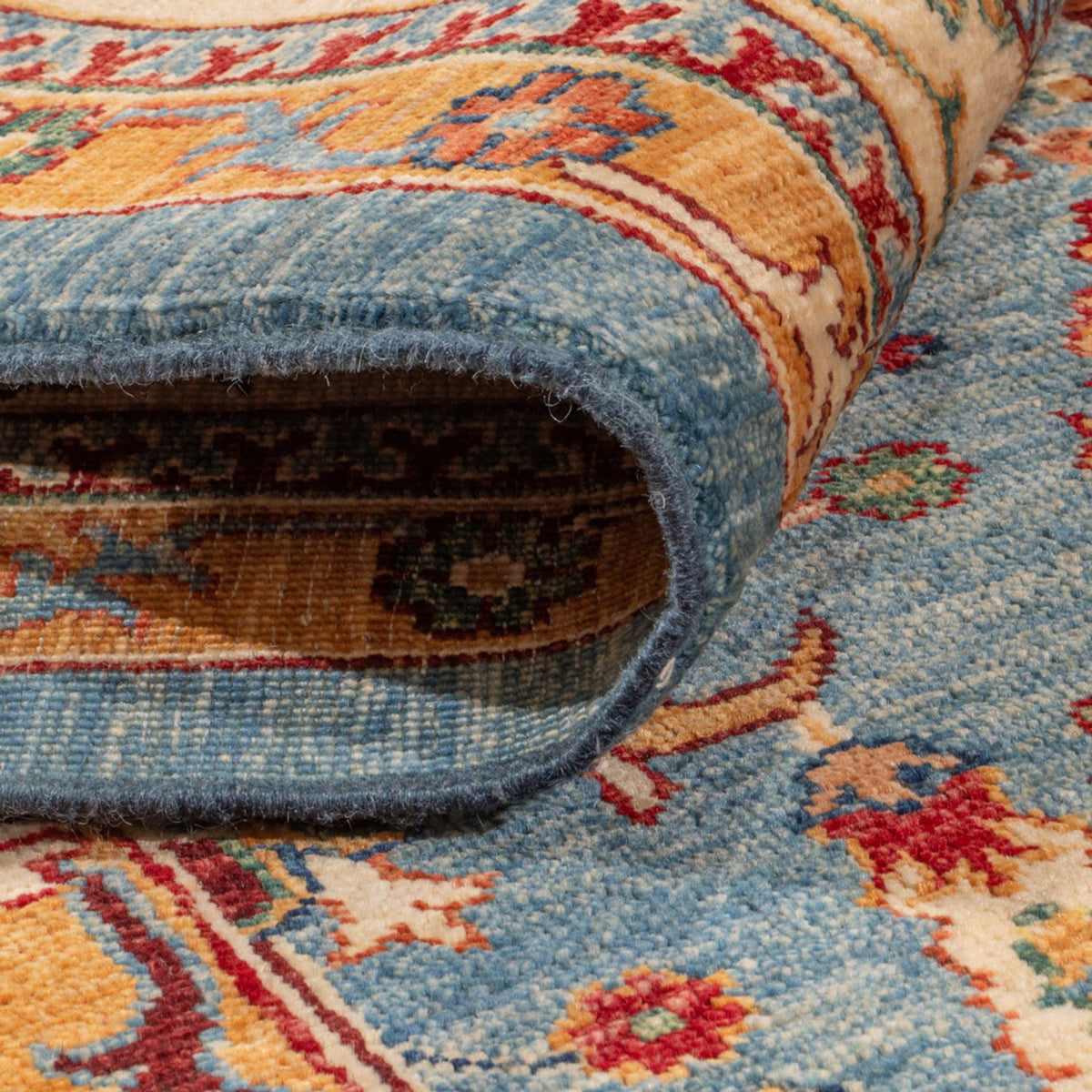 Tapis Ziegler - Ariana - 297 x 206 cm - bleu clair