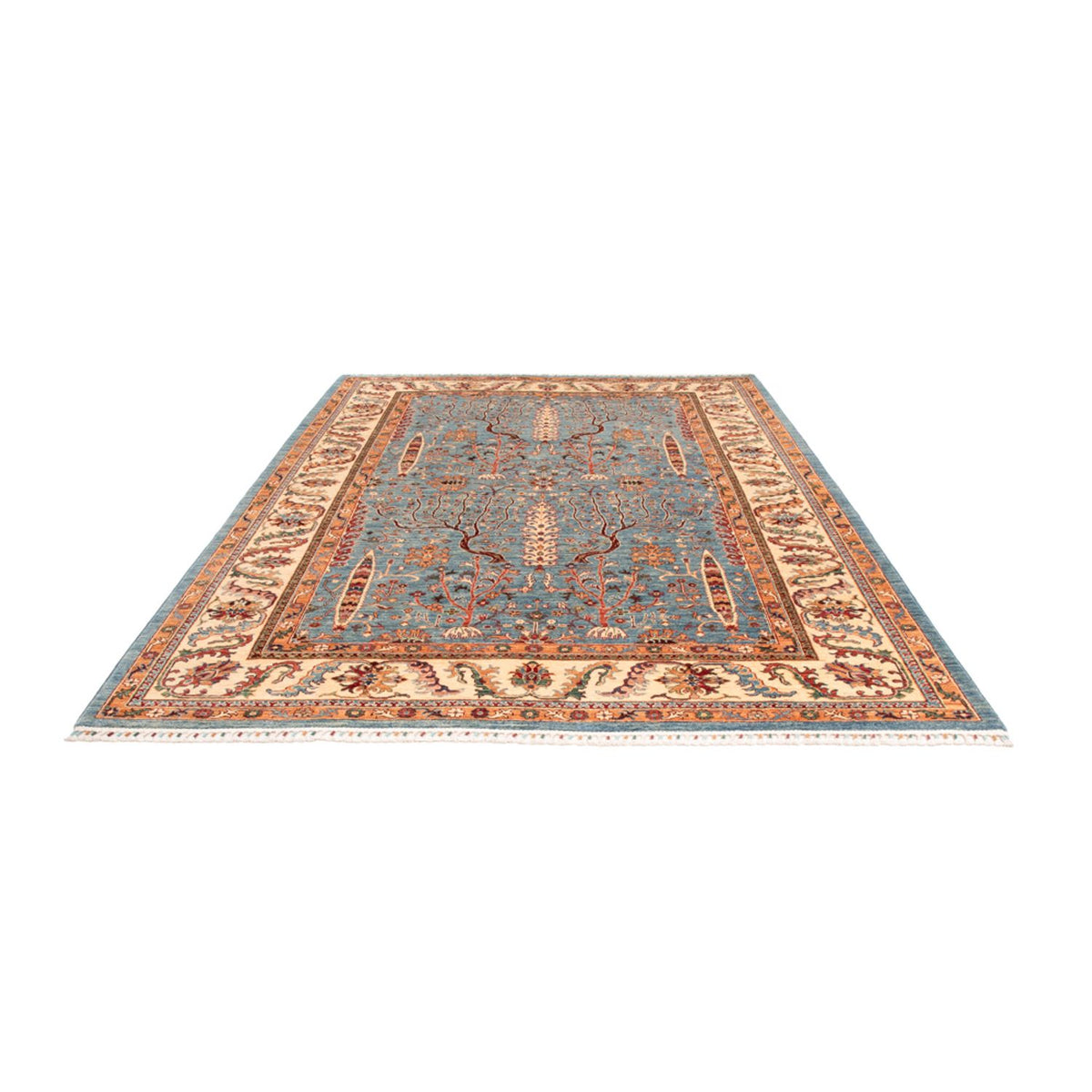 Tapis Ziegler - Ariana - 297 x 206 cm - bleu clair