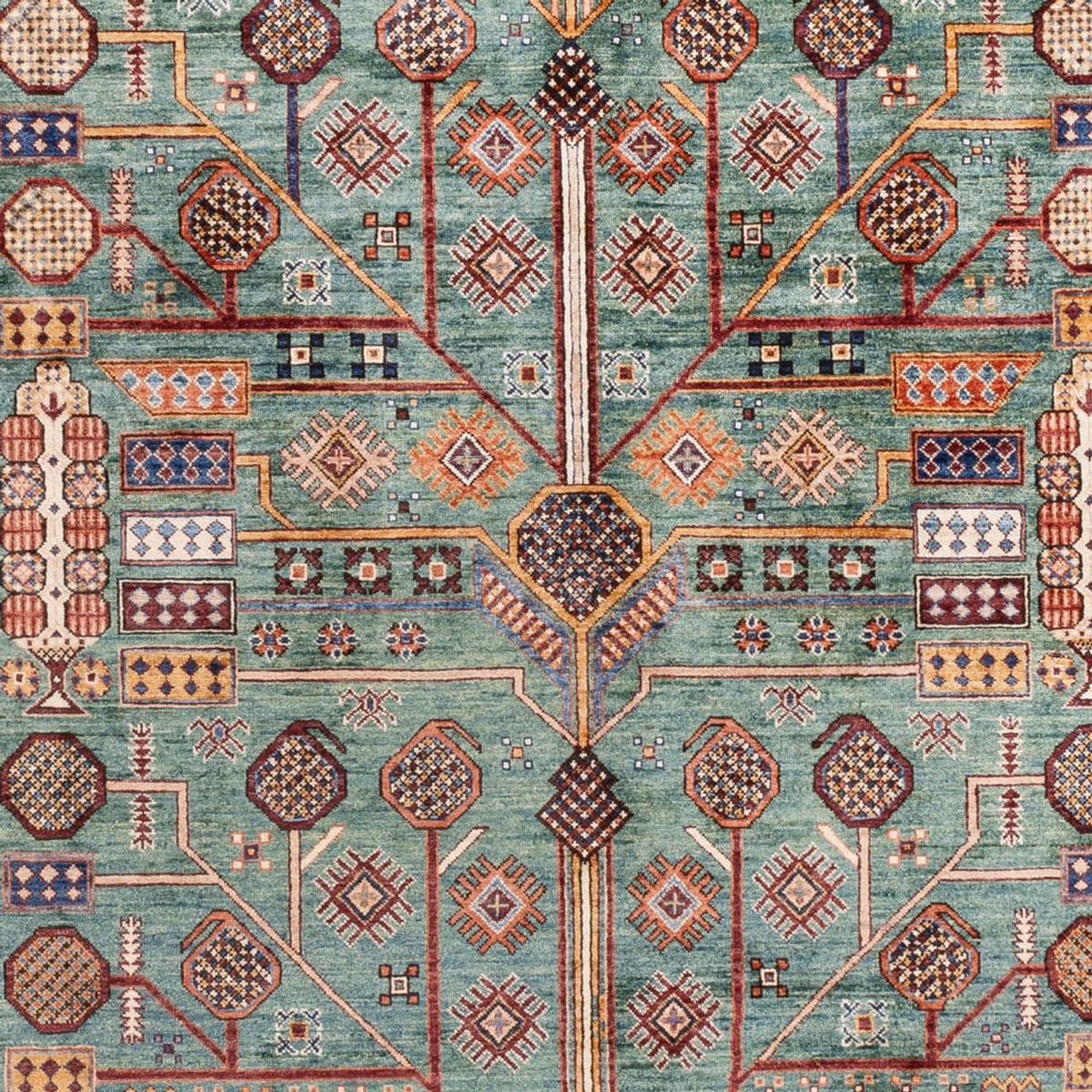 Tapis Ziegler - Ariana - 295 x 210 cm - vert clair