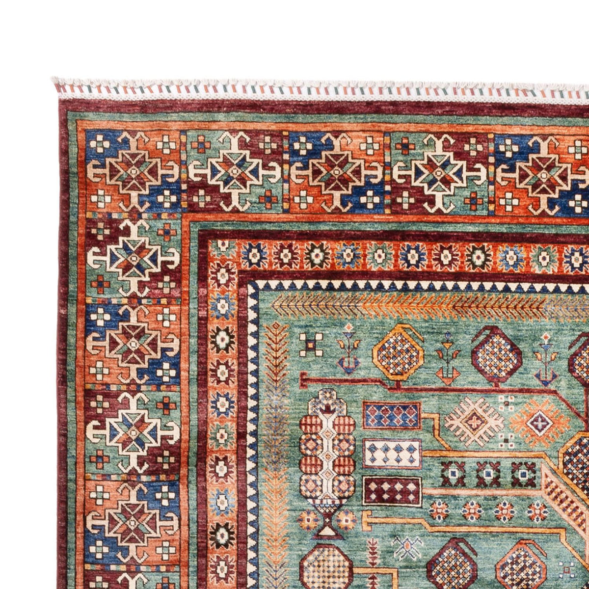 Tapis Ziegler - Ariana - 295 x 210 cm - vert clair