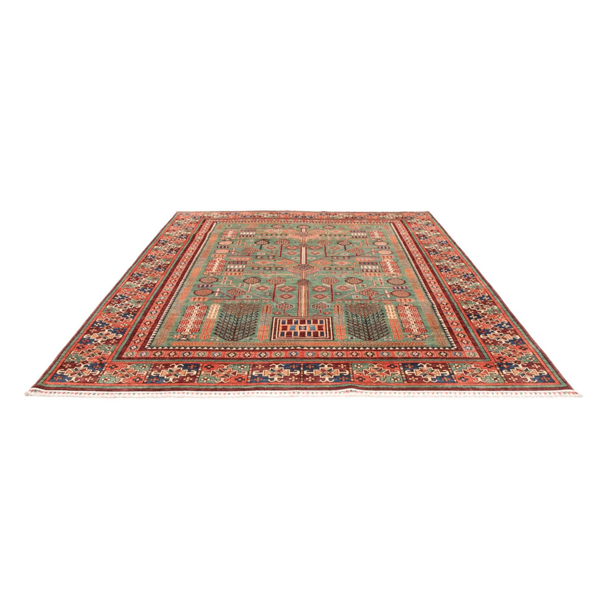 Tapis Ziegler - Ariana - 295 x 210 cm - vert clair