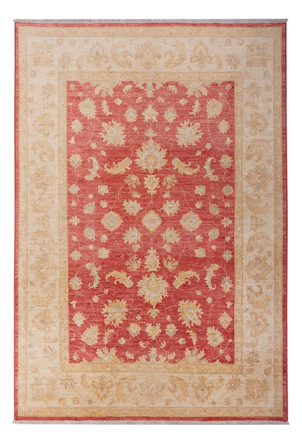 Tapis Ziegler - 303 x 210 cm - rouge