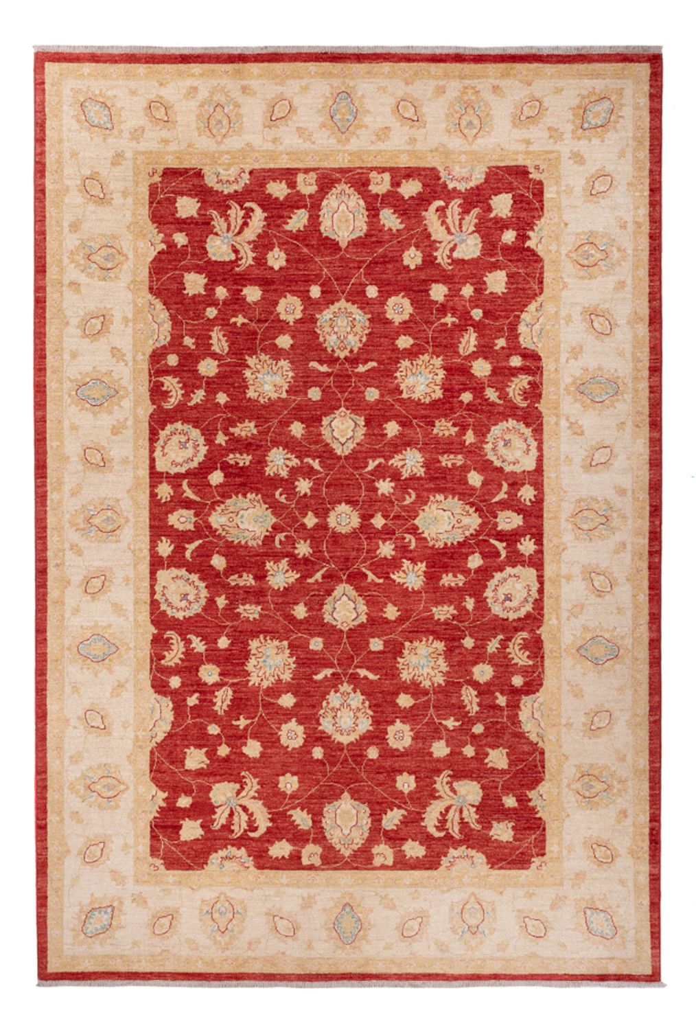 Tapis Ziegler - 295 x 204 cm - rouge