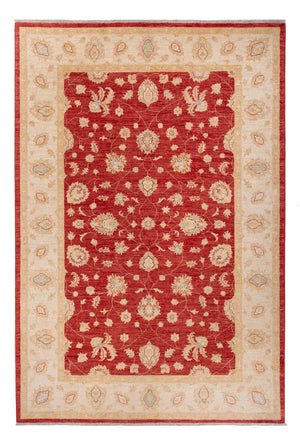 Tapis Ziegler - 295 x 204 cm - rouge