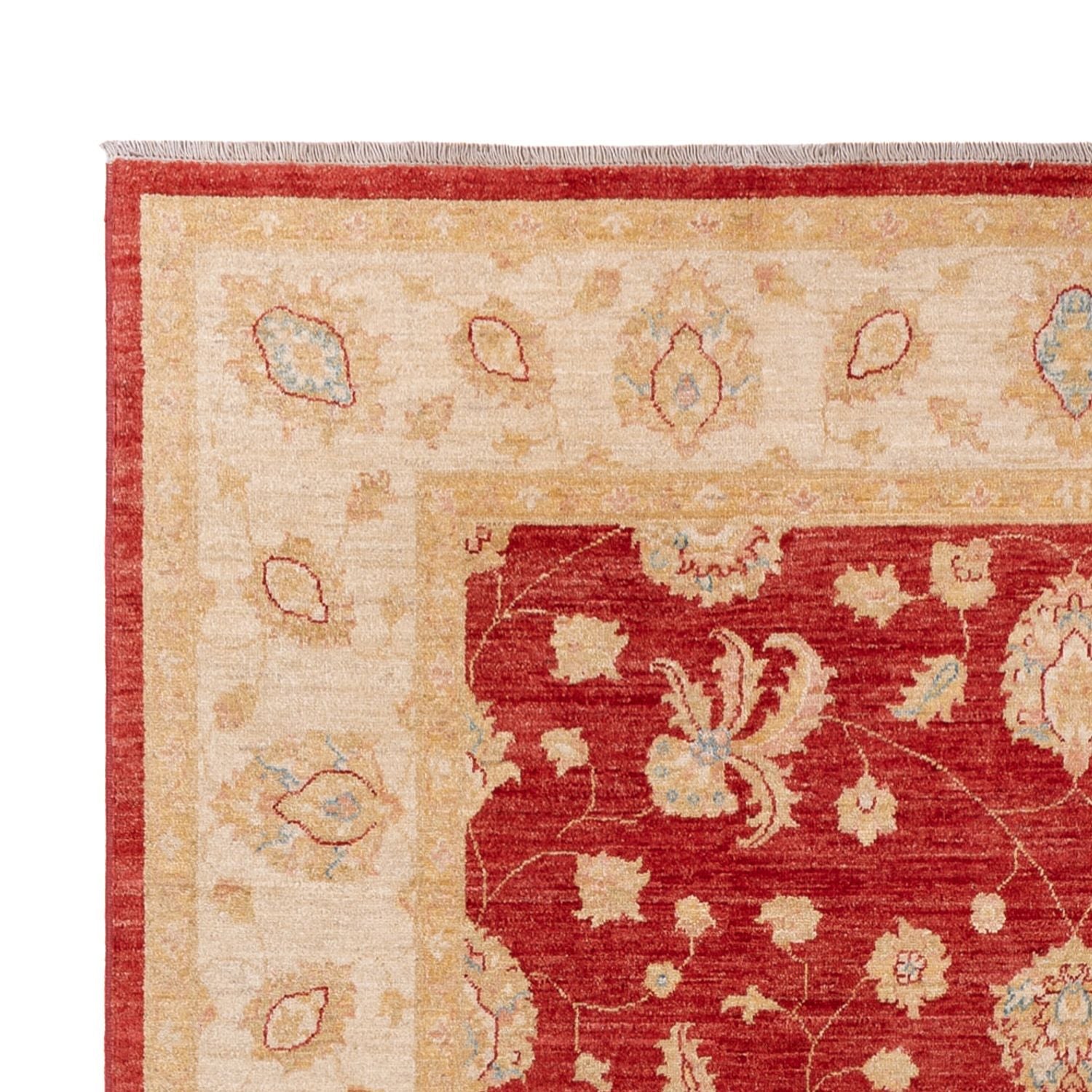 Tapis Ziegler - 295 x 204 cm - rouge