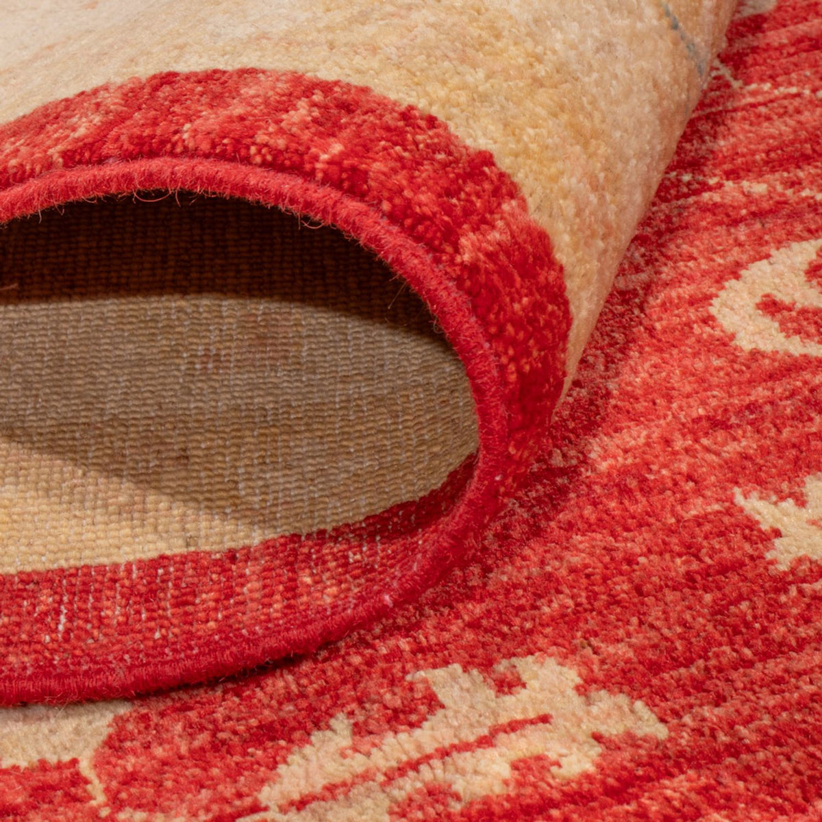 Tapis Ziegler - 295 x 204 cm - rouge