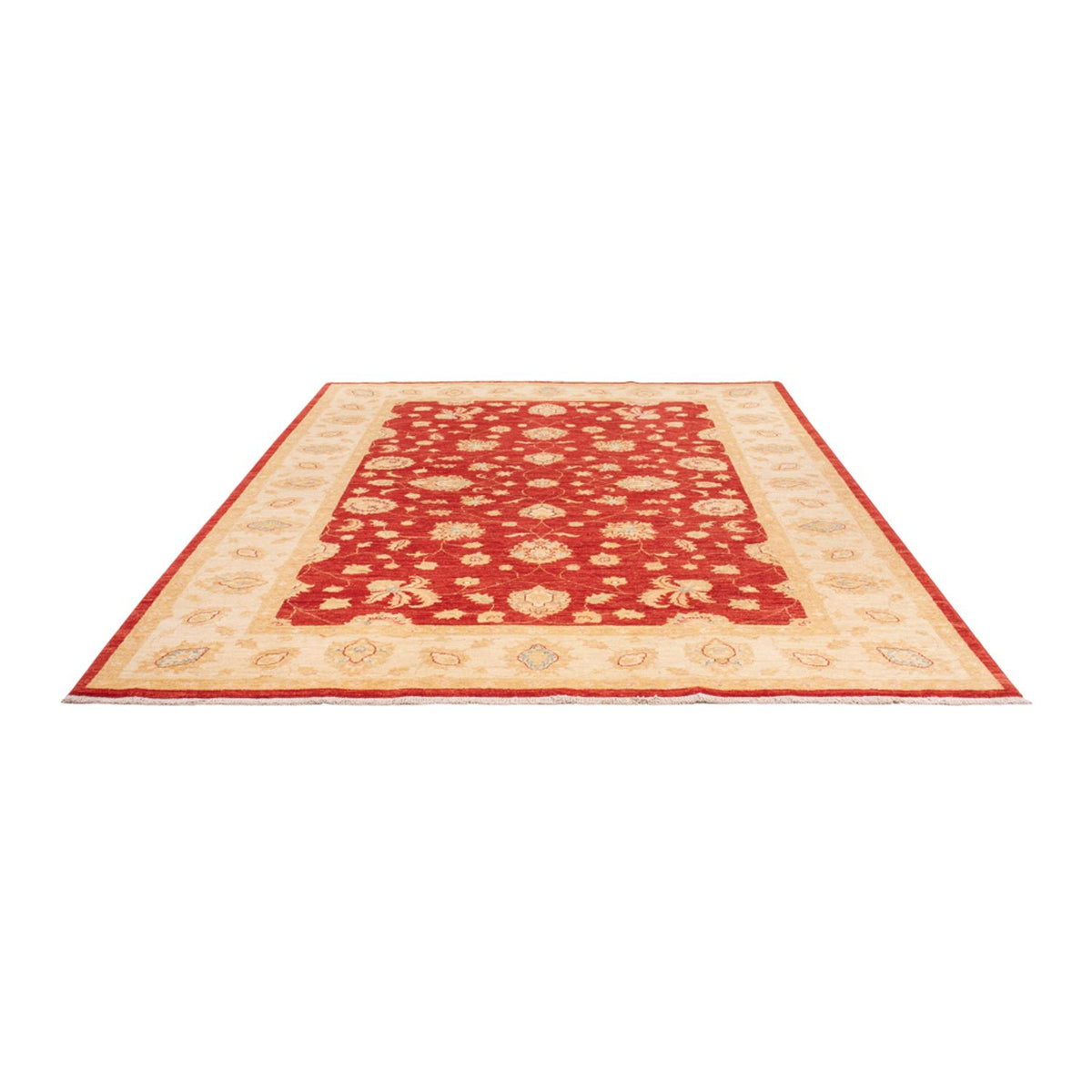 Tapis Ziegler - 295 x 204 cm - rouge