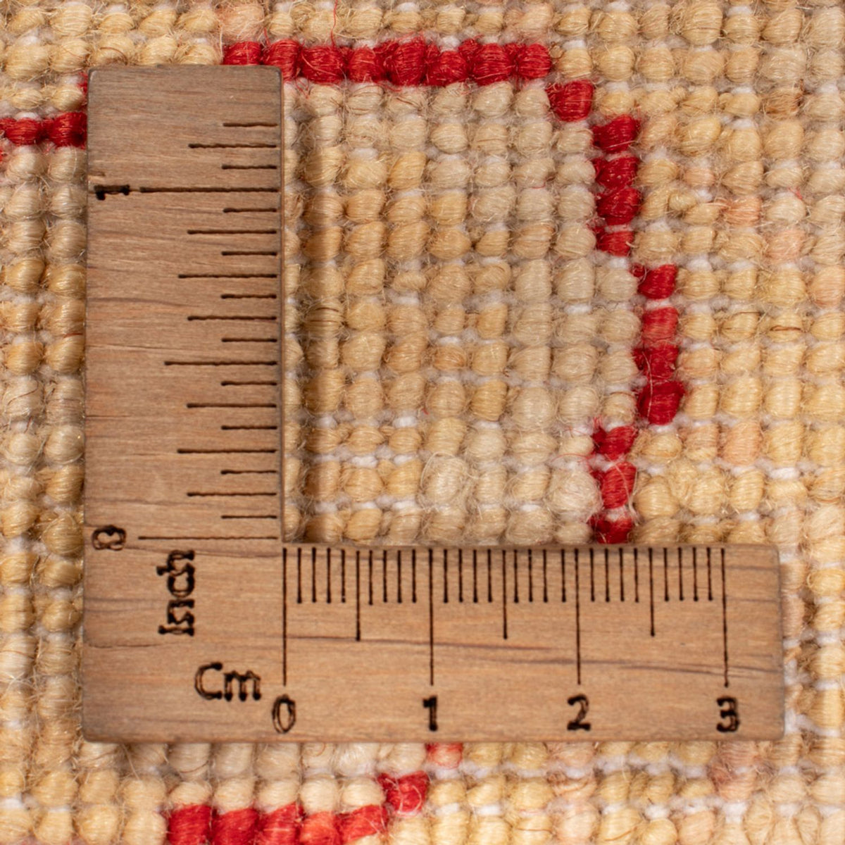 Tapis Ziegler - 295 x 204 cm - rouge