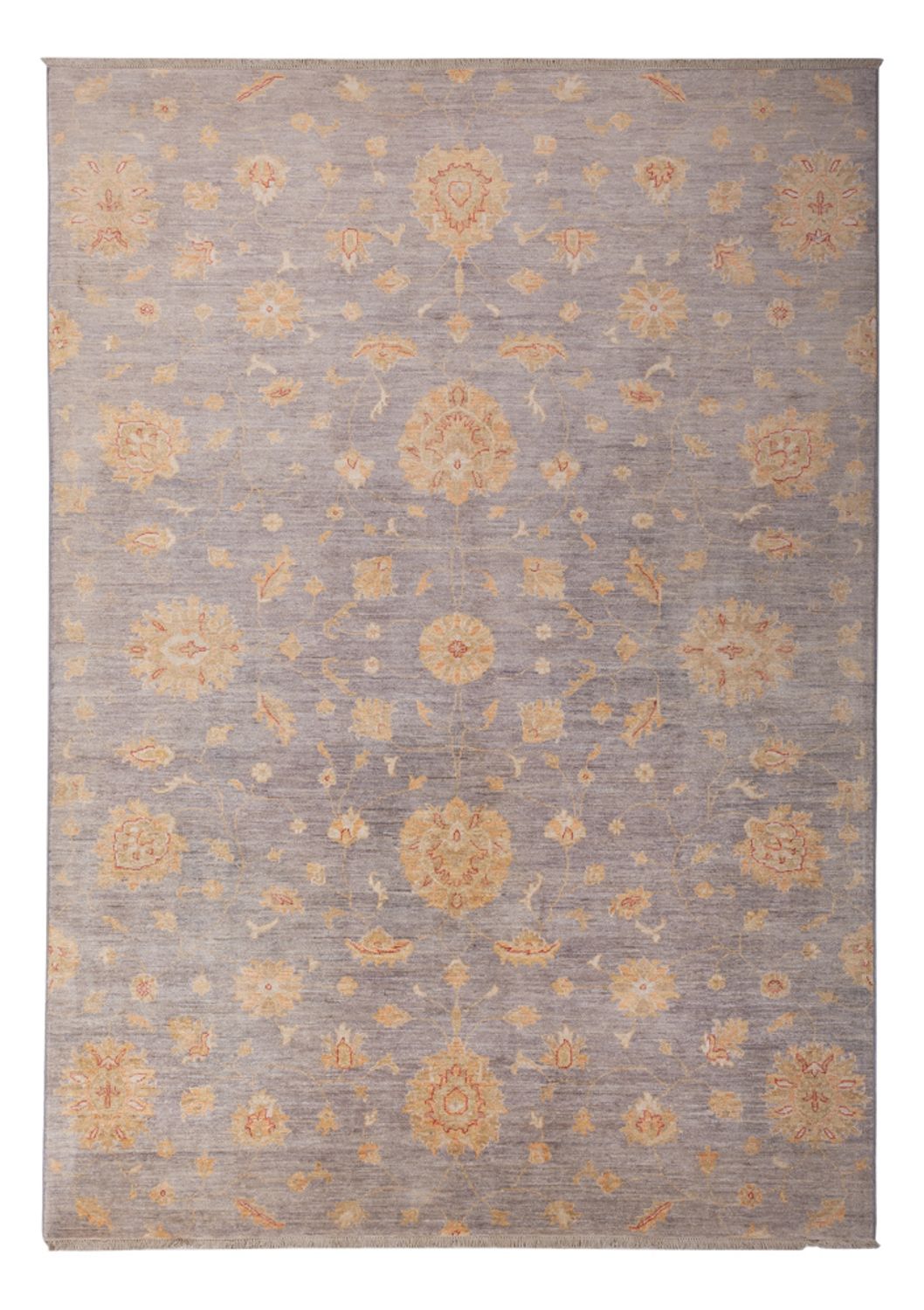 Tapis Ziegler - Moderne - 296 x 206 cm - gris foncé