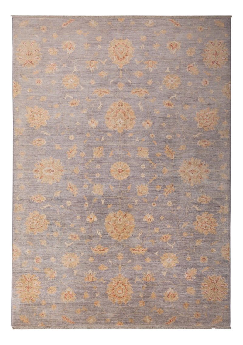 Tapis Ziegler - Moderne - 296 x 206 cm - gris foncé