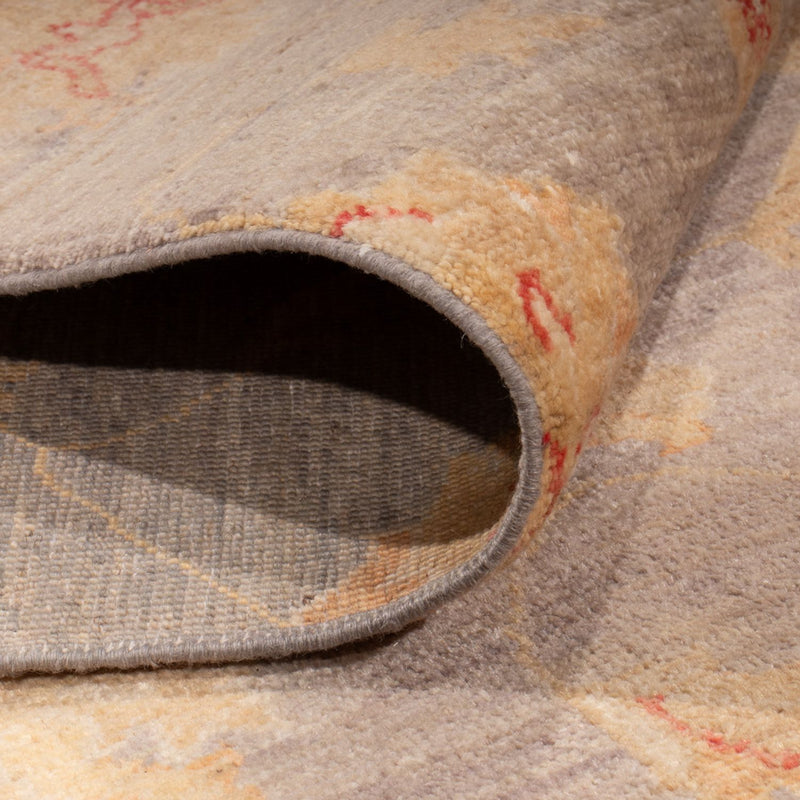 Tapis Ziegler - Moderne - 296 x 206 cm - gris foncé