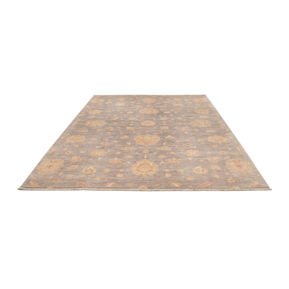 Tapis Ziegler - Moderne - 296 x 206 cm - gris foncé