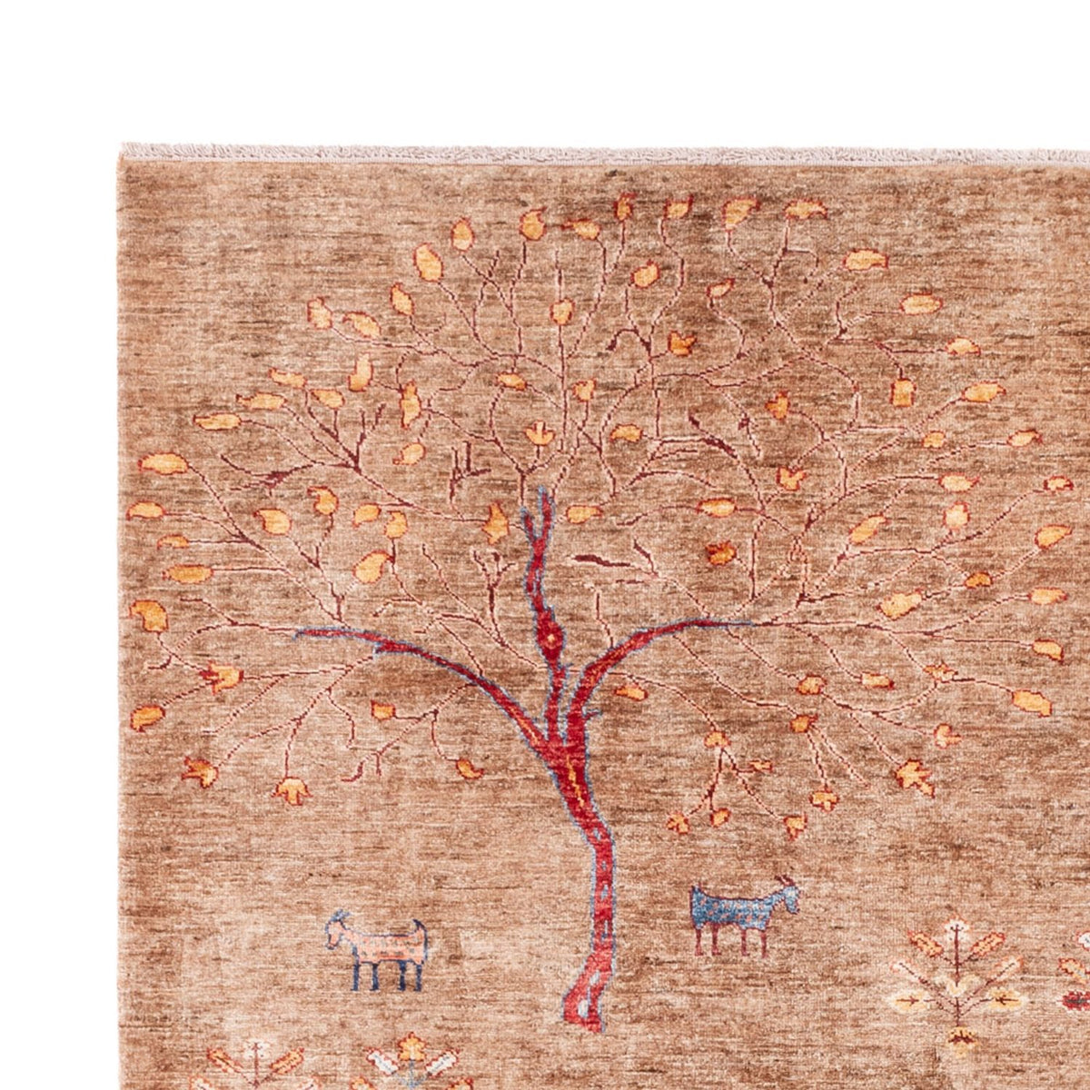 Tapis Ziegler - Ariana - 291 x 210 cm - marron clair