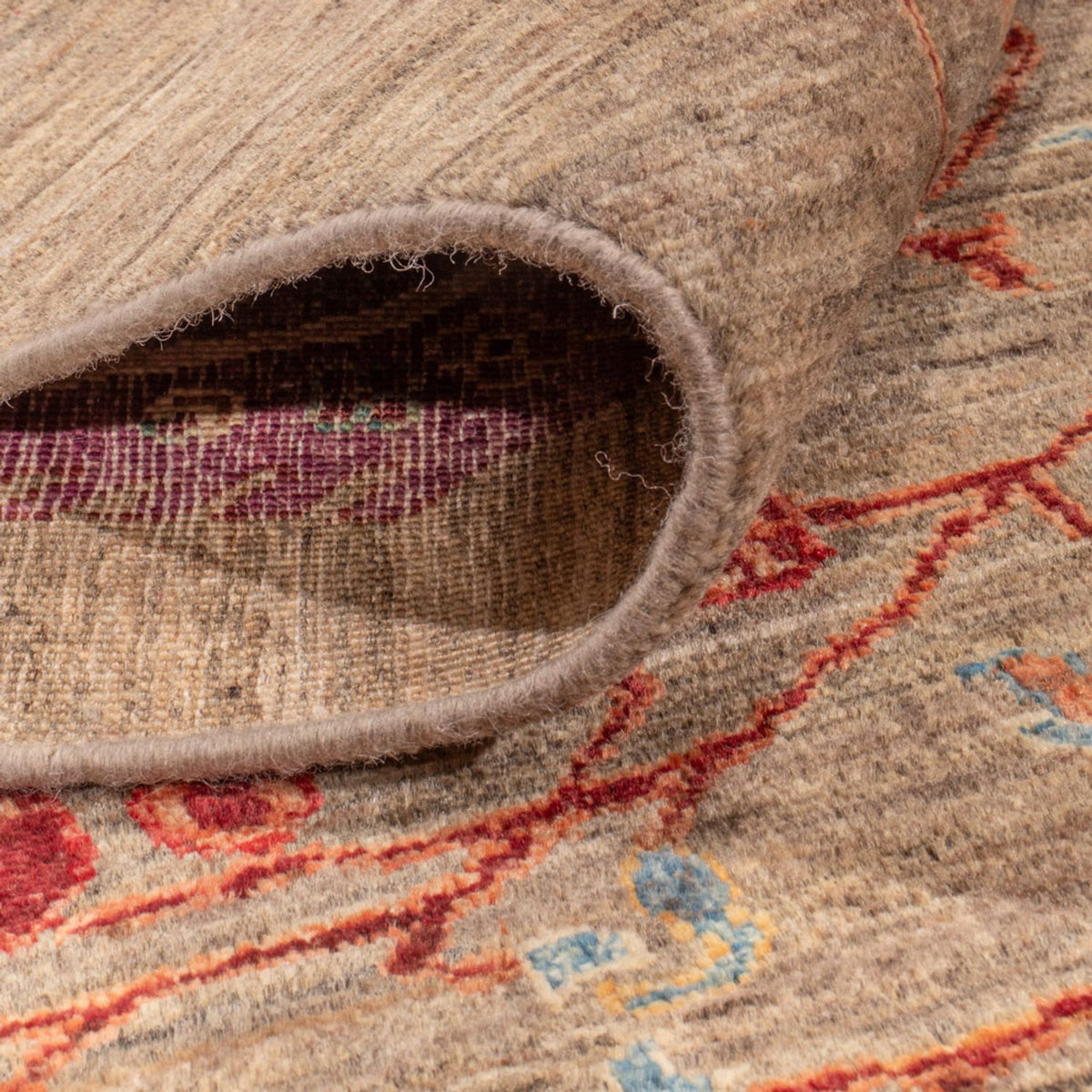 Tapis Ziegler - Ariana - 302 x 202 cm - taupe