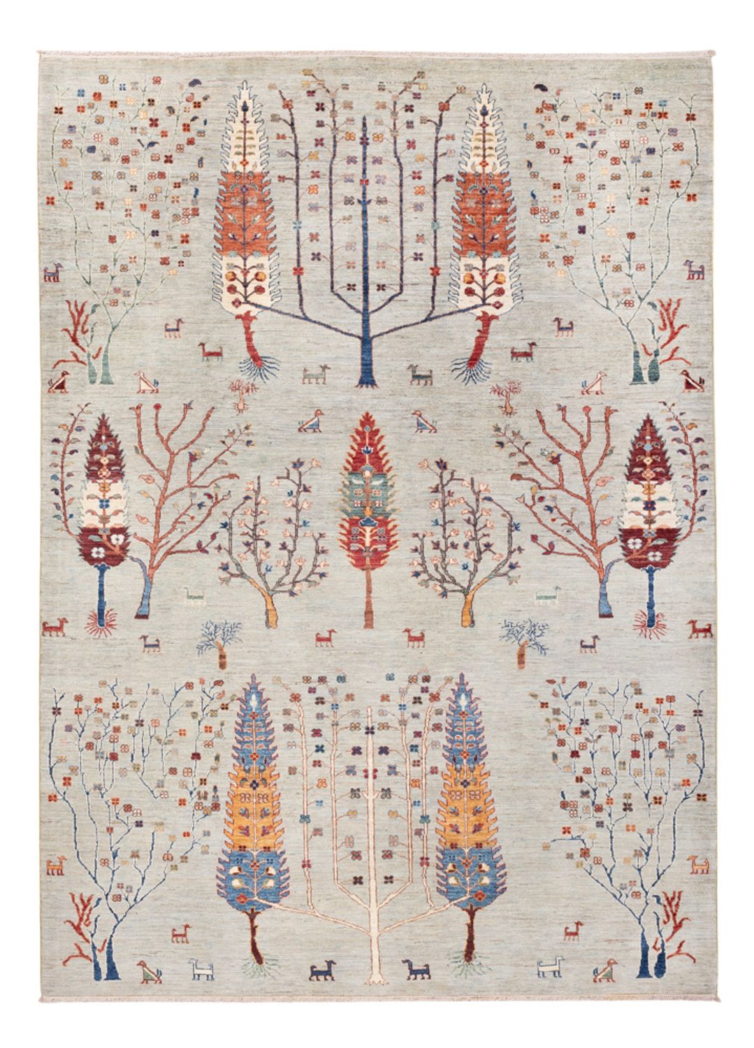 Tapis Ziegler - Ariana - 297 x 210 cm - gris clair