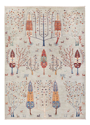 Tapis Ziegler - Ariana - 297 x 210 cm - gris clair