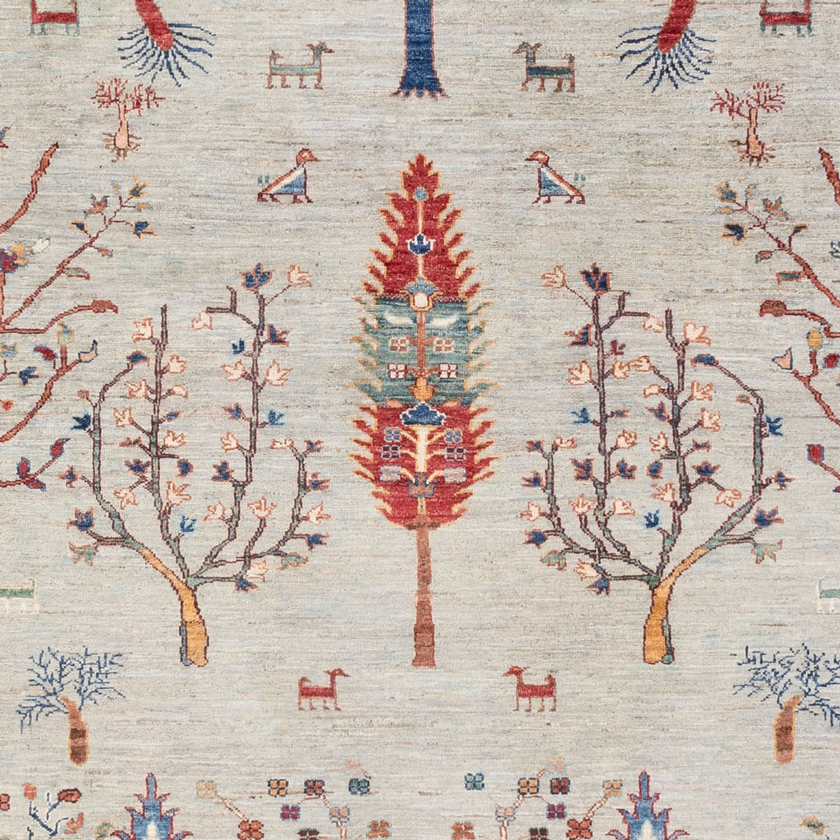 Tapis Ziegler - Ariana - 297 x 210 cm - gris clair