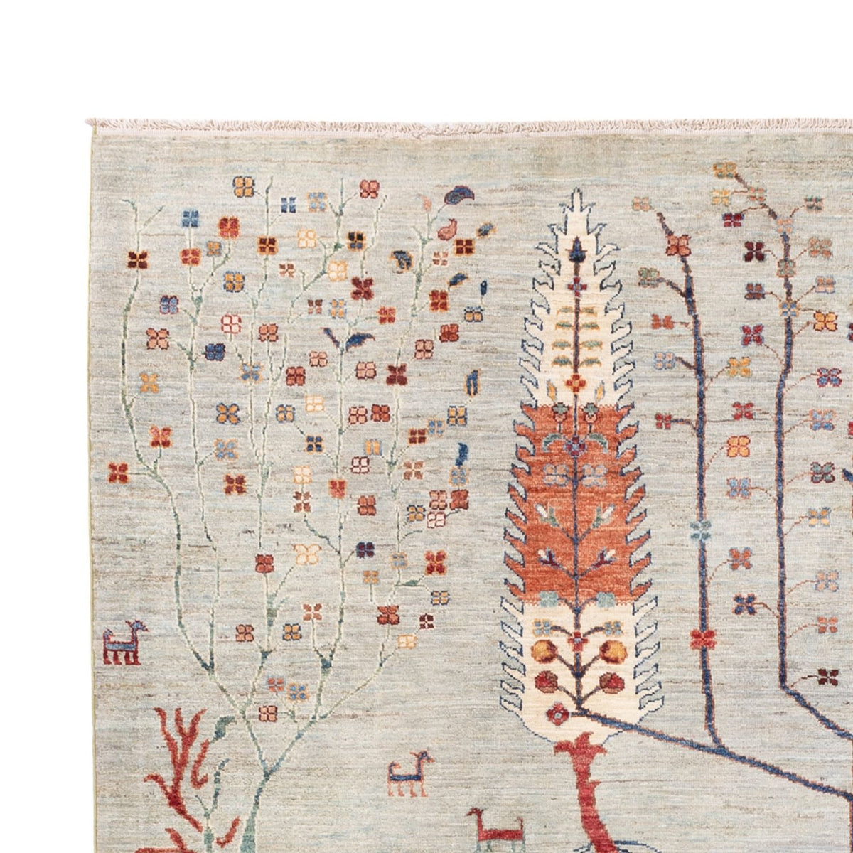 Tapis Ziegler - Ariana - 297 x 210 cm - gris clair