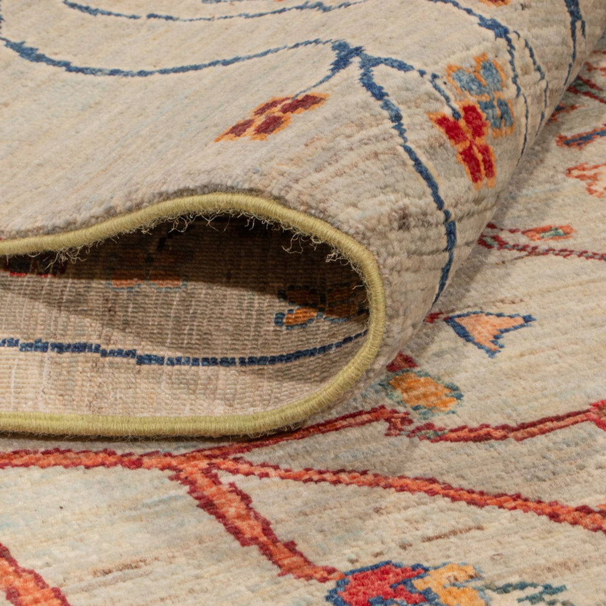 Tapis Ziegler - Ariana - 297 x 210 cm - gris clair