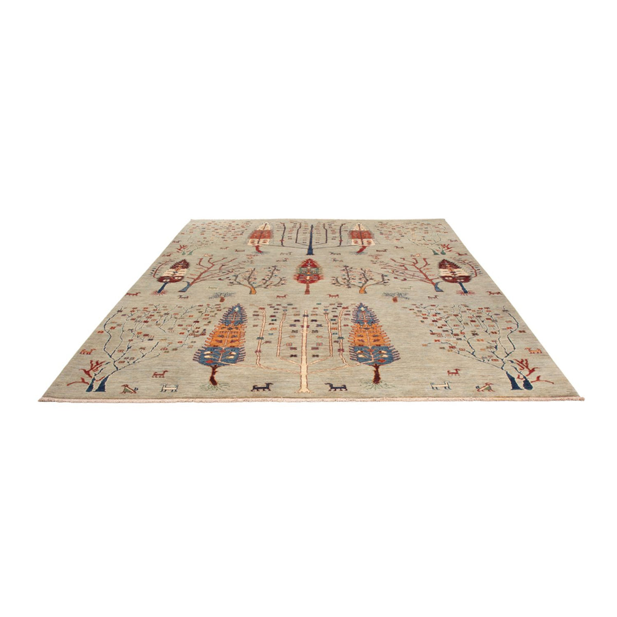 Tapis Ziegler - Ariana - 297 x 210 cm - gris clair
