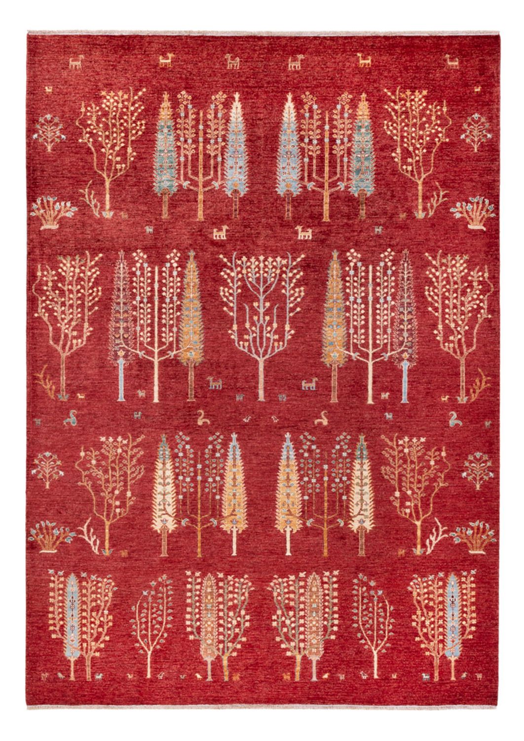 Tapis Ziegler - Ariana - 296 x 205 cm - rouge