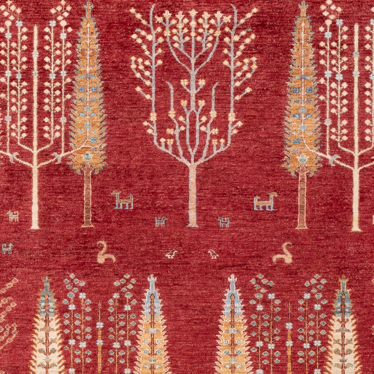 Tapis Ziegler - Ariana - 296 x 205 cm - rouge