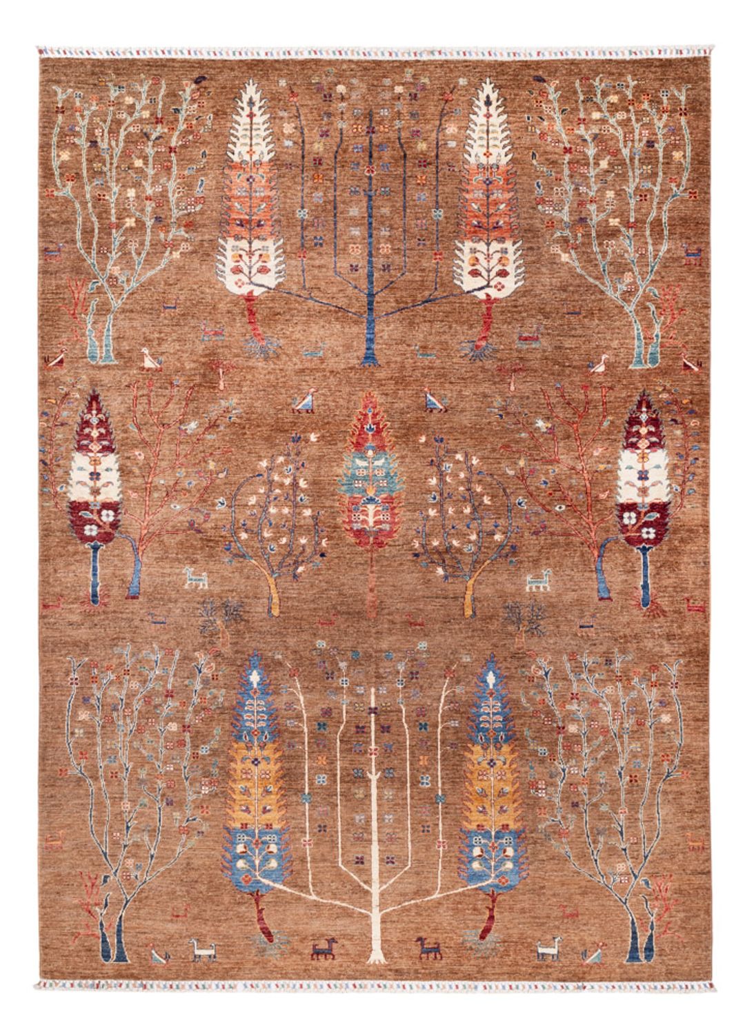 Tapis Ziegler - Ariana - 293 x 205 cm - beige foncé